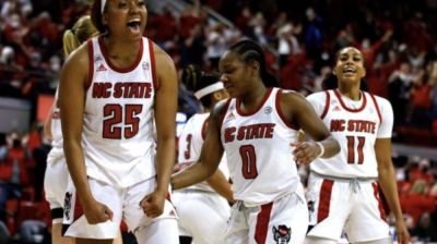 No. 4 NC State Goes On Epic Fourth-Quarter Run, Beats No. 3 Louisville Women’s Basketball, 68-59.

https://www.varcitynetwork.com/news/